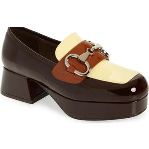 🆕 JEFFREY CAMPBELL Student Platform Loafer